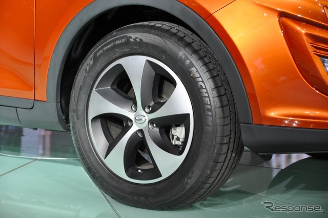 Trumpchi GS5(広州モーターショー11)