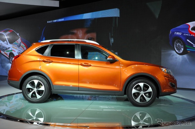 Trumpchi GS5(広州モーターショー11)