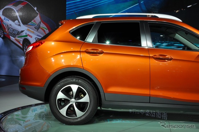 Trumpchi GS5(広州モーターショー11)