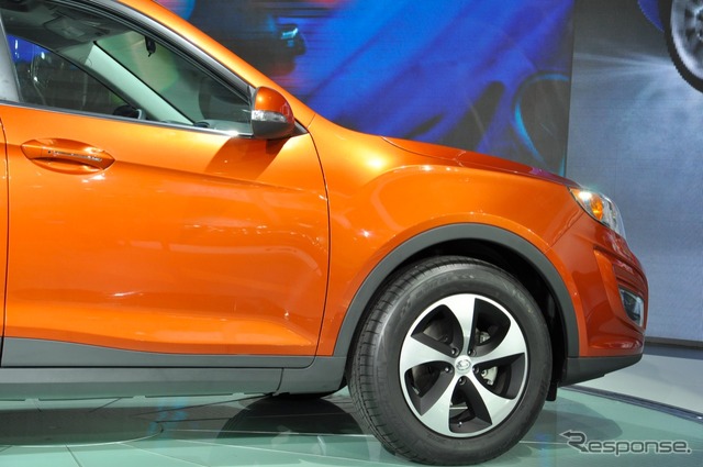 Trumpchi GS5(広州モーターショー11)
