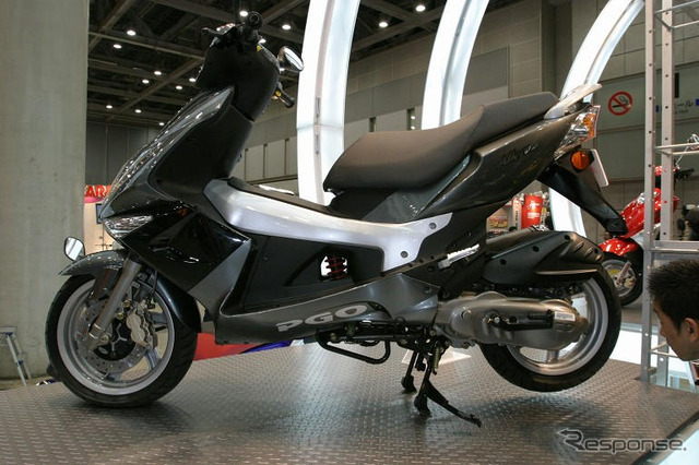 【東京モーターサイクルショー04】写真蔵…台湾スクーター編