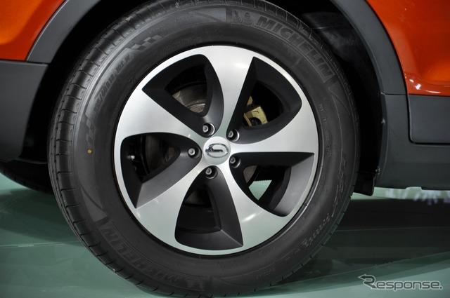Trumpchi GS5(広州モーターショー11)