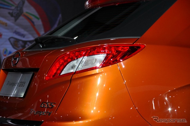 Trumpchi GS5(広州モーターショー11)