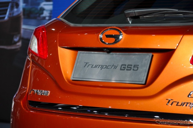 Trumpchi GS5(広州モーターショー11)