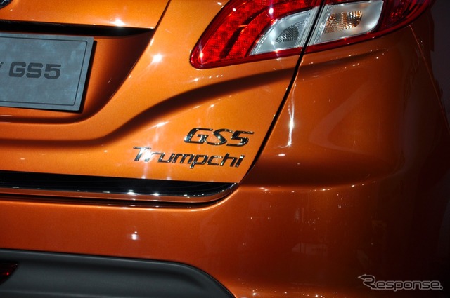 Trumpchi GS5(広州モーターショー11)