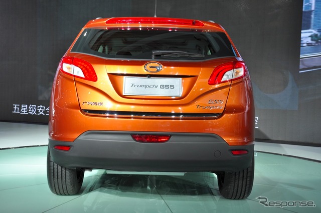 Trumpchi GS5(広州モーターショー11)