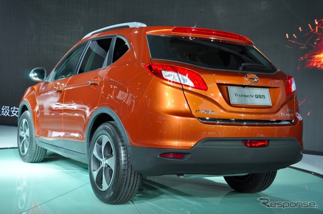 Trumpchi GS5(広州モーターショー11)