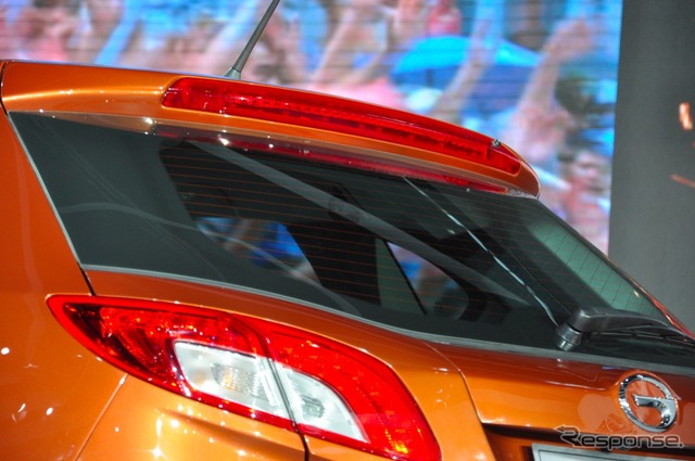 Trumpchi GS5(広州モーターショー11)