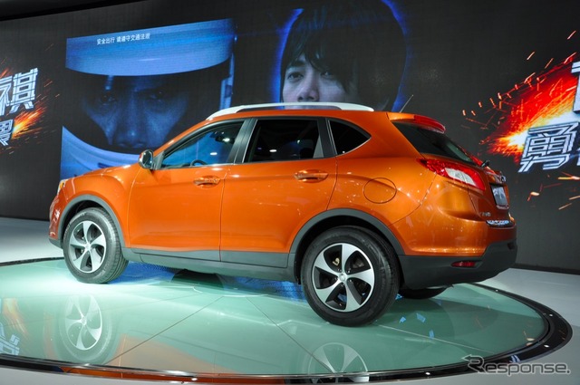 Trumpchi GS5(広州モーターショー11)