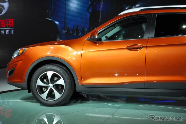 Trumpchi GS5(広州モーターショー11)