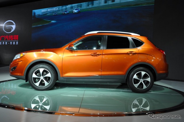 Trumpchi GS5(広州モーターショー11)
