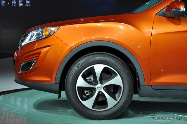 Trumpchi GS5(広州モーターショー11)