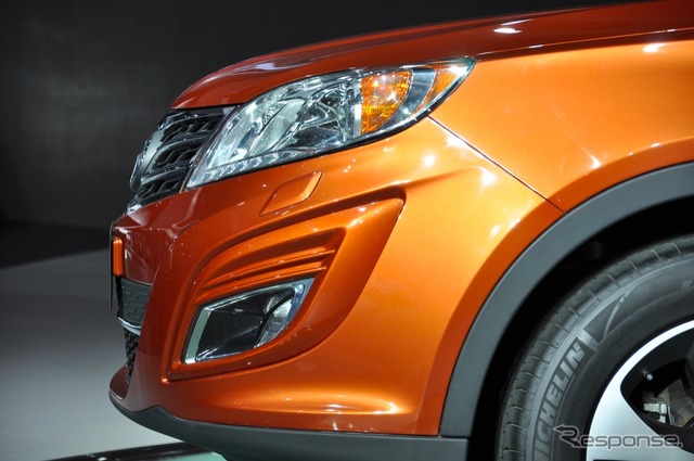 Trumpchi GS5(広州モーターショー11)