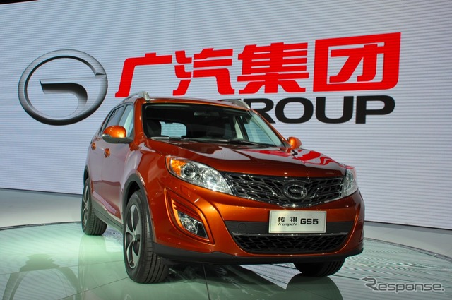 Trumpchi GS5(広州モーターショー11)