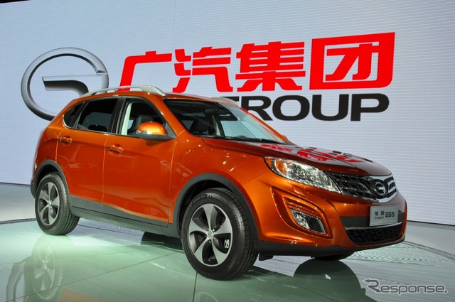 Trumpchi GS5(広州モーターショー11)