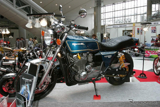 【東京モーターサイクルショー04】写真蔵…カワサキカスタム編