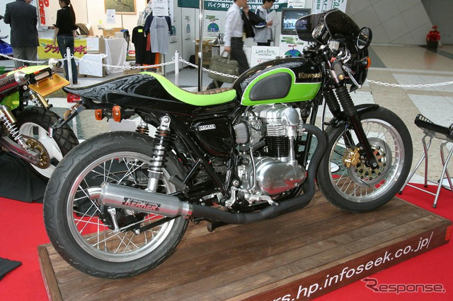 【東京モーターサイクルショー04】写真蔵…カワサキカスタム編