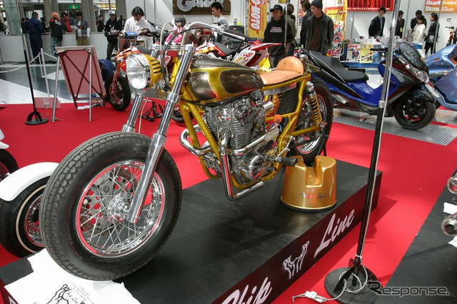 【東京モーターサイクルショー04】写真蔵…カワサキカスタム編