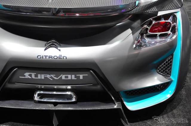東風シトロエン SURVOLT(広州モーターショー11)