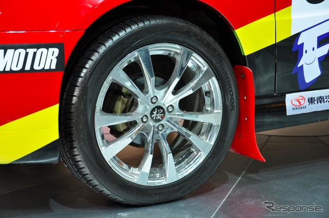 東南汽車 V3 APRC(広州モーターショー11)