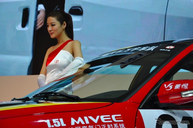 東南汽車 V3 APRC(広州モーターショー11)