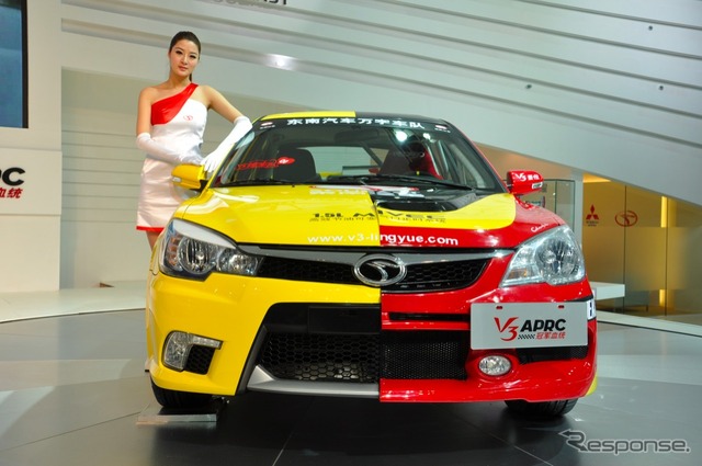 東南汽車 V3 APRC(広州モーターショー11)