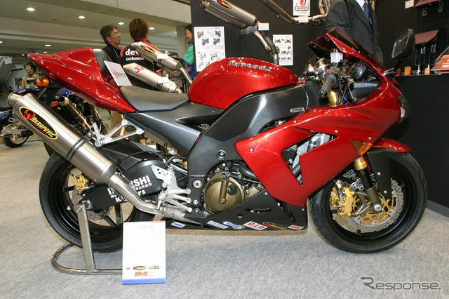 【東京モーターサイクルショー04】写真蔵…カワサキカスタム編
