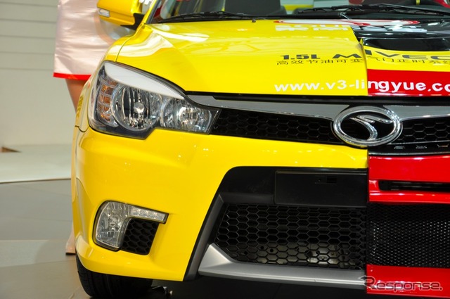 東南汽車 V3 APRC(広州モーターショー11)