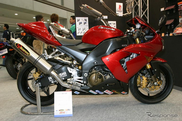 【東京モーターサイクルショー04】写真蔵…カワサキカスタム編