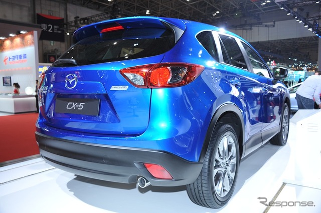 マツダ CX-5（東京モーターショー11）