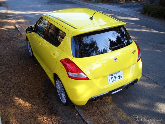 スイフトスポーツ