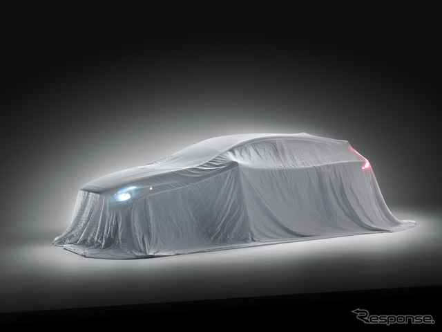 ボルボカーズがグローバルサイトで予告している新型V40