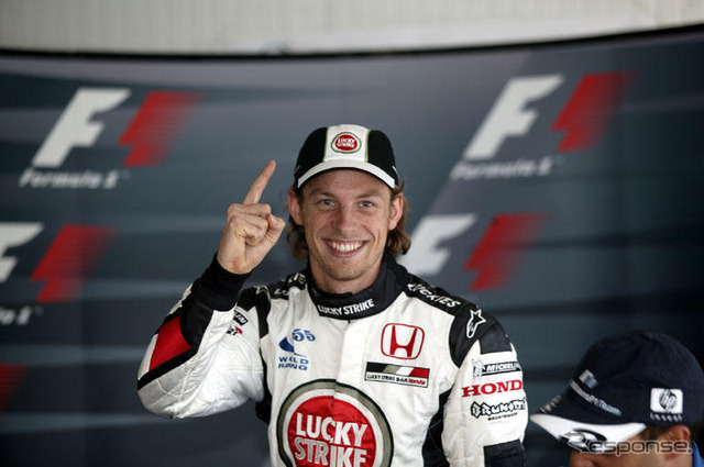 【F1サンマリノGP】予選 …B・A・Rホンダのバトンがポールポジション