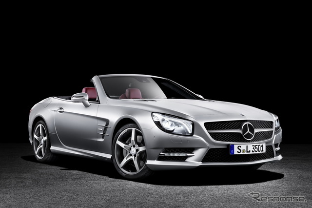 新型メルセデスベンツSLのSL350グレード