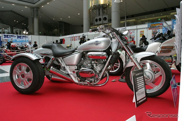 【東京モーターサイクルショー04】写真蔵…ホンダカスタム編