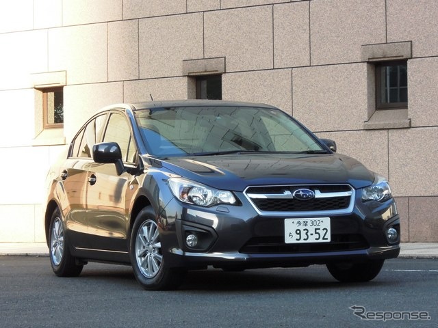 スバル インプレッサ G4