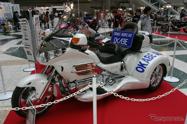 【東京モーターサイクルショー04】写真蔵…ホンダカスタム編