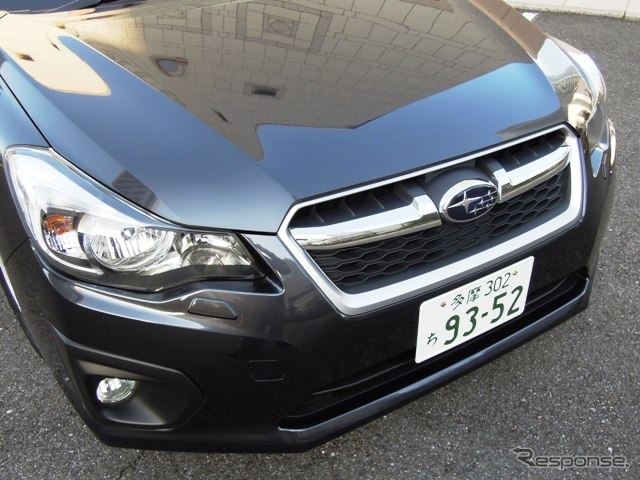 スバル インプレッサ G4