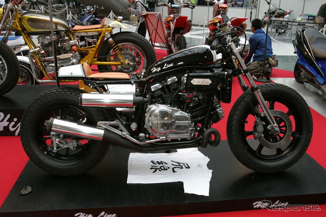 【東京モーターサイクルショー04】写真蔵…ホンダカスタム編
