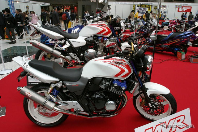 【東京モーターサイクルショー04】写真蔵…ホンダカスタム編