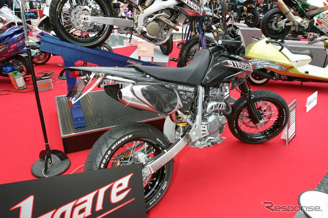 【東京モーターサイクルショー04】写真蔵…ホンダカスタム編