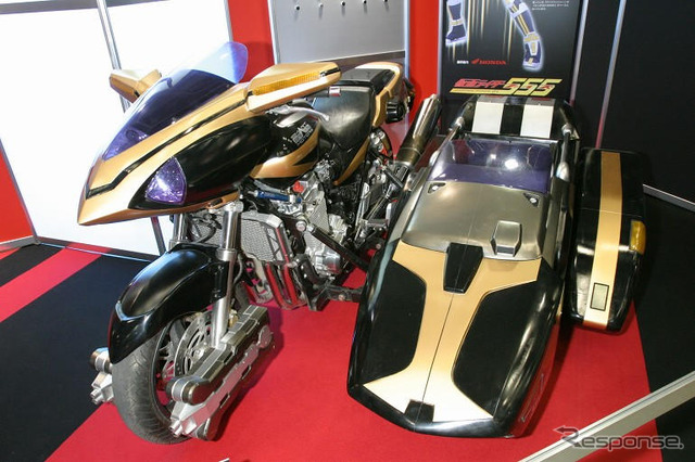 【東京モーターサイクルショー04】写真蔵…ホンダカスタム編