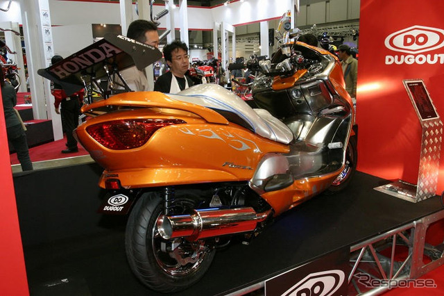 【東京モーターサイクルショー04】写真蔵…ホンダカスタム編