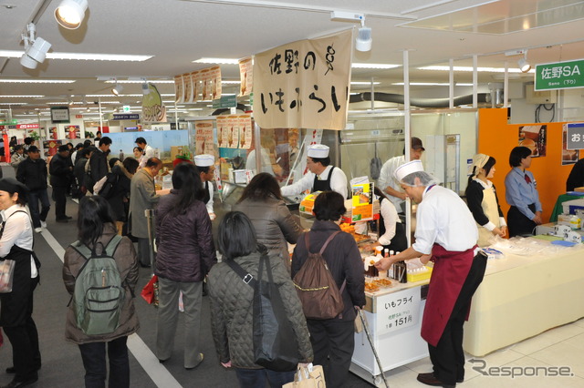 東武百貨店「SAPA旅グルメフェア」