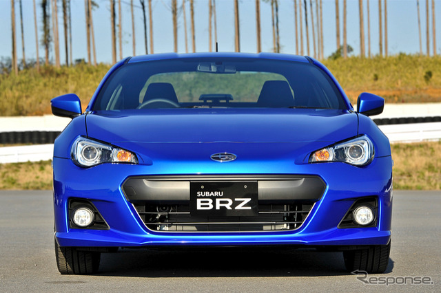 スバルBRZ