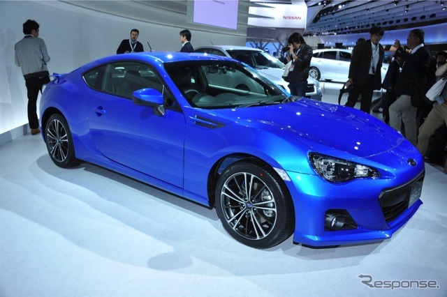 スバルBRZ(東京モーターショー11)