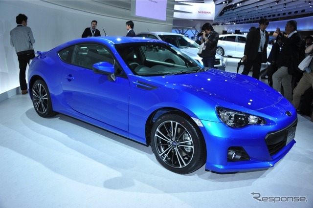 スバルBRZ（東京モーターショー11）