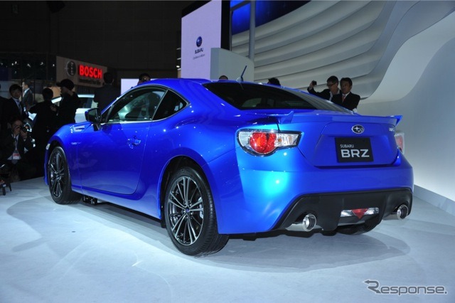 スバルBRZ（東京モーターショー11）