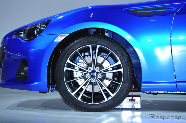 スバルBRZ(東京モーターショー11)