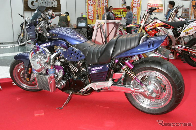 【東京モーターサイクルショー04】写真蔵…ヤマハカスタム編